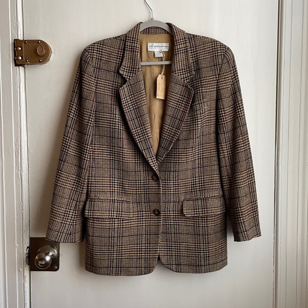 SOLD Vintage Liz Claiborne blazer - oversized style